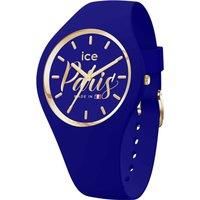 Ice-Watch - ICE cocorico Paris Midnight blue - Women/'s wristwatch with silicon strap - 023249 (Small)