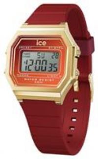 ICE-WATCH Women/'s Digital Quartz Watch with Silicone Strap 023312