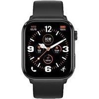 Ice-Watch - ICE smart 3.0 Black 1.78 AMOLED GPS - Connected watch rectangular black mixed with silicone strap - 024299 (1.78 inch)