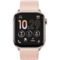 Ice-Watch - ICE smart 3.0 Rose gold Nude 1.78 AMOLED GPS - Rectangular rose-gold woman/'s watch with silicone strap - 024303 (1.78 inch)