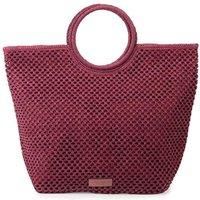 Campo Marzio Women's Melody Handbag in Burgundy