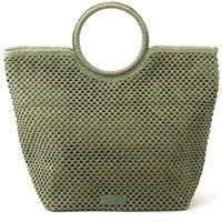 Campo Marzio Women's Melody Handbag in Bottle Green