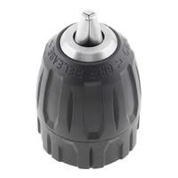 ChgImposs Keyless Drill Chuck, 3/8in 1/32-3/8in 24 0.8-10mm