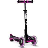 SMARTRIKE Xtend 3-Stage Folding Kids Scooter - Pink, Pink