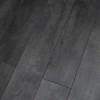 Novocore Embossed Dark Grey Luxury Vinyl Flooring - 1.98m2