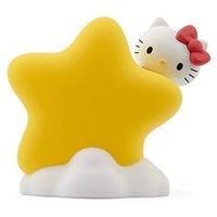 BANDAI Hello Kitty & Friends Star Light | Touch Night Lamp for Kids Age 3+ | 9cm Kawaii Collectable for a Childs or Fans Bedroom | Official Sanrio Gift | Collect All 6 Cute Characters