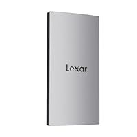 Lexar ES3 External SSD 1TB, USB3.2 Gen2 Portable SSD, PSSD up to 1050MB/s Read, 1000MB/s Write, External Solid State Drive Compatible with iPhone15 Series/Mac/PS5/XBOX/Laptop/PC (LES3XXX001T-RNSNG)