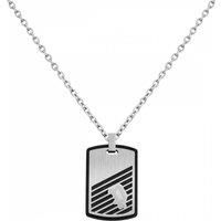 Police Men Stainless Steel Pendant Necklace - PJ26464PSS.01