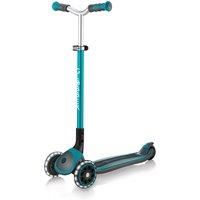 Globber Master Lights Scooter - Teal