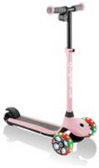 Globber E-motion 4 Plus Electric Scooter - Pastel Pink