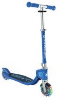 Globber Flow Foldable Junior Lights - Navy Blue