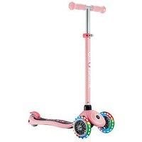 Globber Primo Lights - Pastel Pink