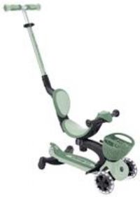Globber Go Up Baby 360 Lights - Sage