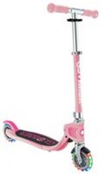 Globber Flow Foldable Junior Lights - Pastel Pink