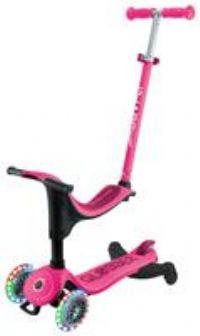 Globber Go Up Sporty Lights 360-Degree Scooter