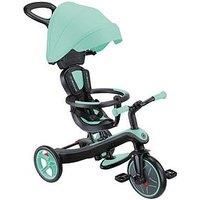 Globber Explorer Trike 4 In 1 - Mint
