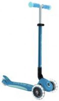 Globber Elite Glow Lights - Petrol Blue, Blue