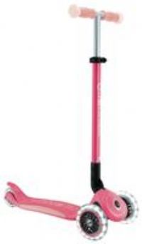 Globber Elite Glow Lights - Coral Pink, Pink
