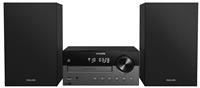 Philips Micro Music System 60 W Hi Fi Stereo CD Player, DAB Radio with Bluetooth