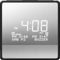 Philips TAR4600 Dual Alarm DAB/FM Clock Radio with USB-C Charging Port