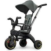 Doona Liki Baby Trike S1 Slate Green Foldable Trike with Parent Handle, Multi-Position Recline, Durable Wheels, UPF 50+ Canopy, Tricycles for 1-3 Year Olds, Perfect for Toddlers (Formerly Forest Grey)