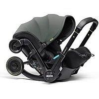 Doona X Slate Green Baby Car Seat & Travel Stroller - Car Seat, Baby Stroller, Travel System with Side-Impact & Anti-Rebound Protection - ISOFIX Base Sold Separately (Formerly Forest Grey)