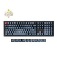 Keychron V6 Max Uk Full Size 104 Key Carbon Black