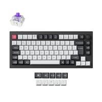 Keychron Q1 He Uk 75% Layout 82 Key Carbon Black