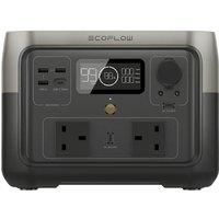 EcoFlow RIVER 2 Max 220W 512Wh Power Station for: Camping, DIY, Film/Photography
