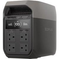 ECOFLOW DELTA 3 PLUS 1024Wh Portable Power Station Dual 500W Solar Input Ports