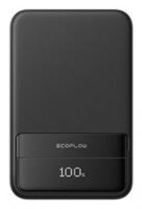 ECOFLOW RAPID 10000 mAh Portable Magnetic Power Bank - Black, Black