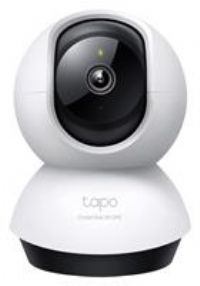 Tapo 2K QHD Indoor Pan/Tilt Security Wi-Fi Camera, AI Detection,360° Visual Coverage, Night Vision, Customizable privacy Mode, Cloud &Local Storage, Works with Alexa&Google Home(Tapo C220)