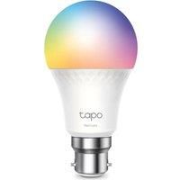 Tapo B22 MATTER Smart Bulb, Energy Monitoring, Advanced Music Sync 1055 lm, 8.6W Smart Light Bulb, Dimmable, Tunable Alexa Light Bulbs, Voice Control with Apple HomeKit, Alexa and Google,(Tapo L535B)