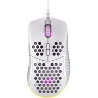 NOS M-600 V2 Ultralight RGB Optical Gaming Mouse, White