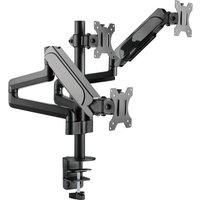 ESSENTIALS Triple Spring Tilt & Swivel 27" Monitor Desk Mount
