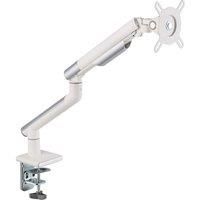 ESSENTIALS Full Motion 32" Monitor Desk Mount - White