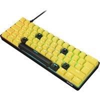 NOS C-450 Mini Pro RGB Mechanical Gaming Keyboard - Smyle, Black,Yellow