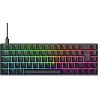 NOS C-800 Mini Magnetic 65 RGB Gaming Keyboard - Black, Black