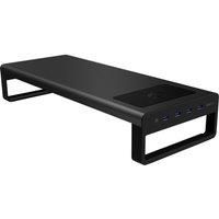 ESSENTIALS Monitor Stand - Black