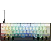 NOS C-450 Mini Pro RGB Mechanical Gaming Keyboard - Shader, Black,Silver/Grey