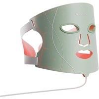 Nanoleaf LED Light Therapy Face Mask, 7 Targeted Light Modes, Portable Red Light Mask with NIR LEDs, Skin-Friendly Silicone & Eye Protect, 5-10 Mins Quick Treatment, Infrared Rechargeable