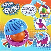 STAY ACTIVE SPLASH OUT Throwing & Catching Water Bust with Timer Balloon Indoor Outdoor Activity Fun Family Toy Game Boys Girls Game