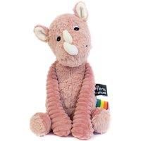 LES DÉGLINGOS Ptipotos by Deglingos Rhino Plush Toy Pink
