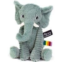 Ptipotos by Deglingos Elephant Plush Toy Green