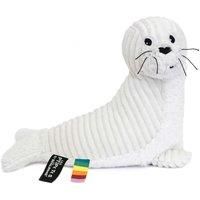 Seal Plush Soft Cuddly Toy Glissou White Animal Plushie