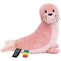 Ptipotos by Deglingos Seal Pink Plush Toy
