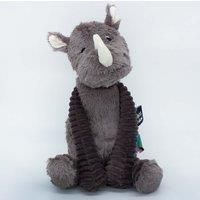 Les Deglingos Grosbisou The Rhino - Grey