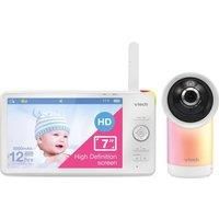 Vtech RM7766HD 7" Smart Wi-Fi 1080p Pan & Tilt Video Baby Monitor 96270/KK