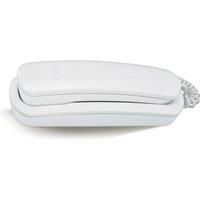 VTech CD1100 Trimstyle Corded Home Phone.No AC Power Required,Landline Phone with last number redial key,ringer control,receiver volume control,recall key,hearing aid compatible,table&wall mountable