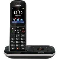 VTech PS1350 Cordless Phone with Answering Machine – Single Handset Telephone System